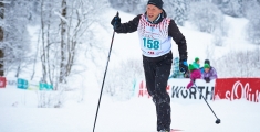 Special Olympics GaPa 2013 - Skilanglauf - 158 Oliver Raabe auf der 7,5km Strecke
