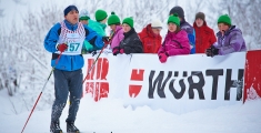 Special Olympics GaPa 2013 - Skilanglauf - 157 Thomas Kornfeld auf der 7,5km Strecke