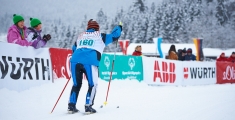 Special Olympics GaPa 2013 - Skilanglauf - 160 Kathrin Strossner auf der 7,5km Strecke